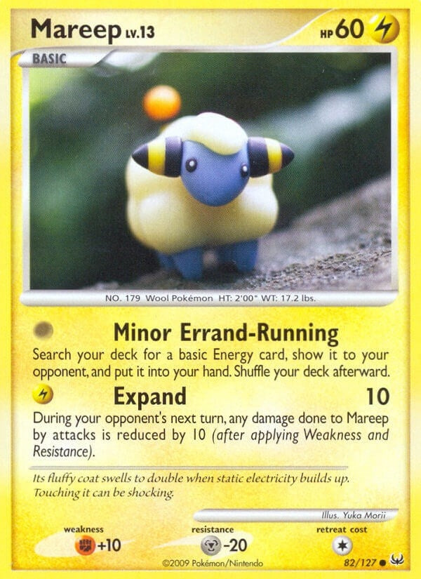 Image for Mareep (82/127) [Platinum] - Pokemon
