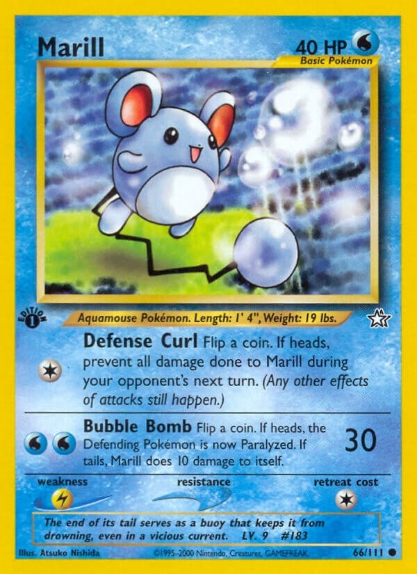 Image for Marill (066/111) [Neo Genesis] - Pokemon