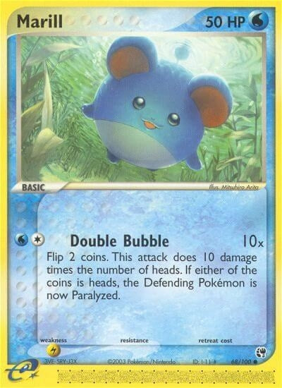 Image for Marill (68/100) [Sandstorm] - Pokemon