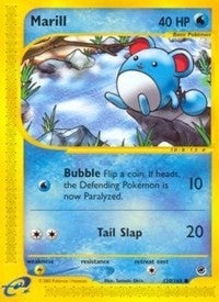 Image for Marill (120/165) [Expedition] - Pokemon
