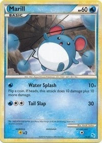 Image for Marill (#24) (24/30) [HGSS Trainer Kit: Gyarados & Raichu] - Pokemon