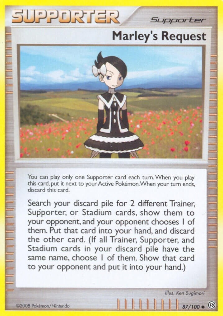 Image for Marley's Request (87/100) [Stormfront] - Pokemon