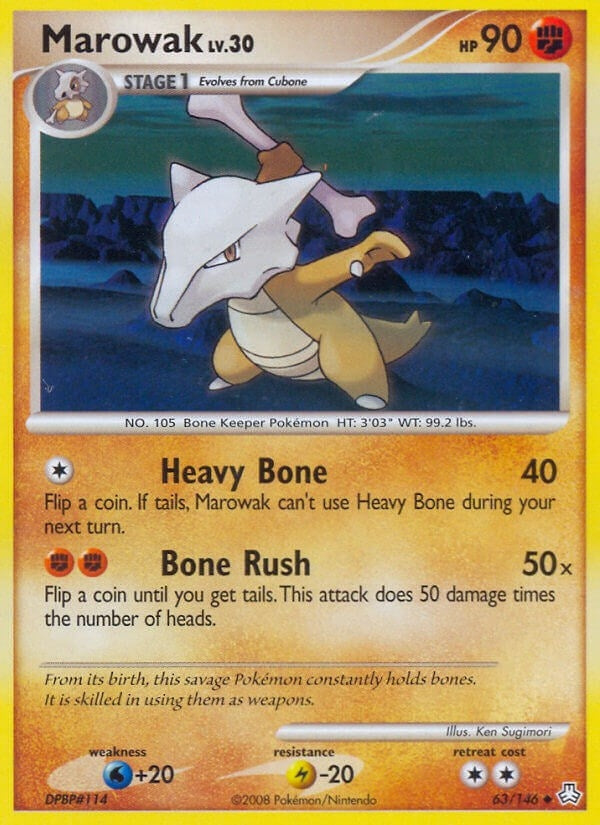 Image for Marowak (63/146) [Legends Awakened] - Pokemon