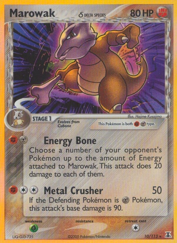 Image for Marowak (Delta Species) (10/113) [Delta Species] - Pokemon