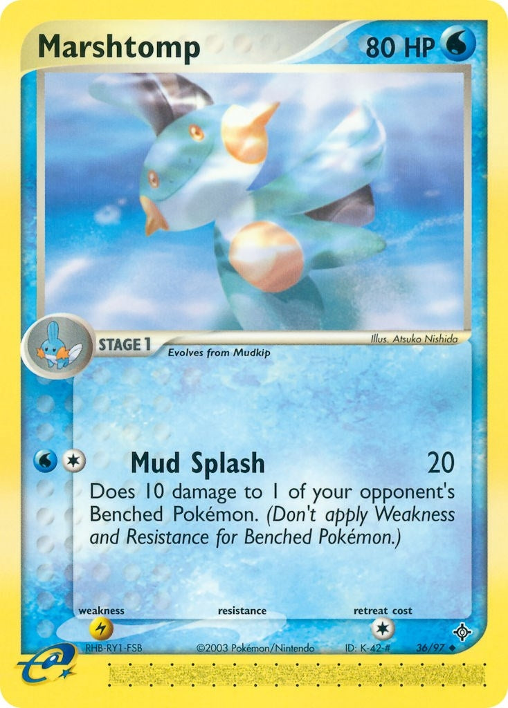 Image for Marshtomp (36/97) [Dragon] - Pokemon
