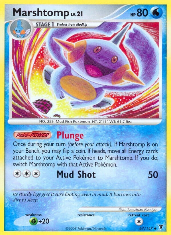 Image for Marshtomp (67) [Supreme Victors] - Pokemon