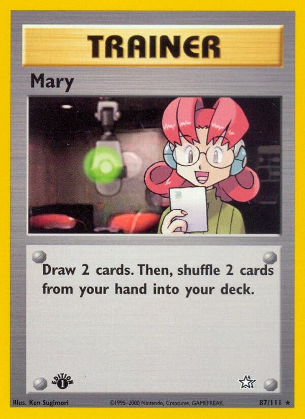 Image for Mary (087/111) [Neo Genesis] - Pokemon