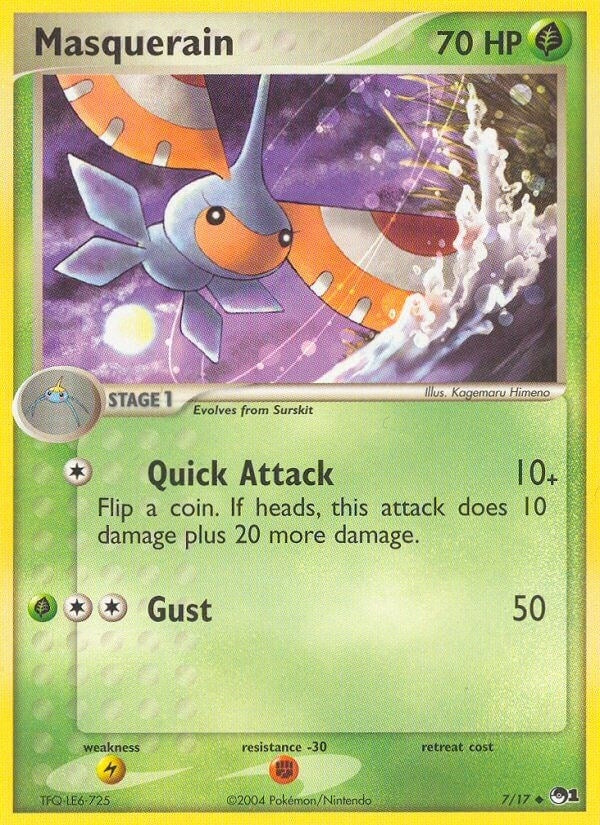 Image for Masquerain (007/017) [POP Series 1] - Pokemon