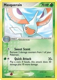 Image for Masquerain (47/110) [Holon Phantoms] - Pokemon