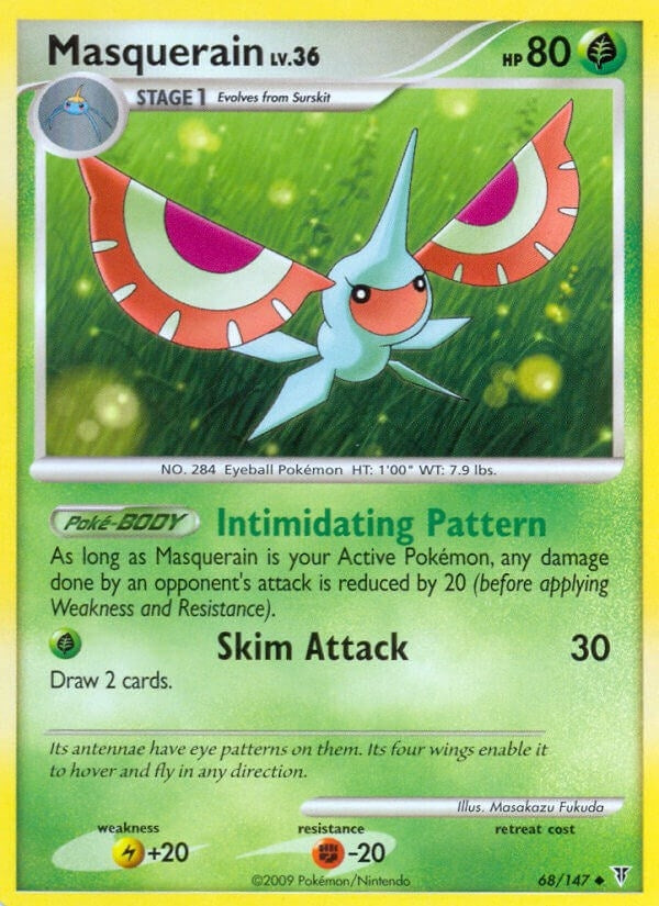 Image for Masquerain (68) [Supreme Victors] - Pokemon