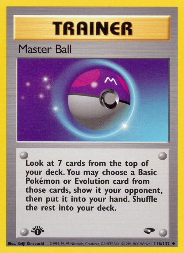 Image for Master Ball (116/132) [Gym Challenge] - Pokemon