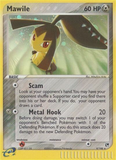 Image for Mawile (9/100) [Sandstorm] - Pokemon