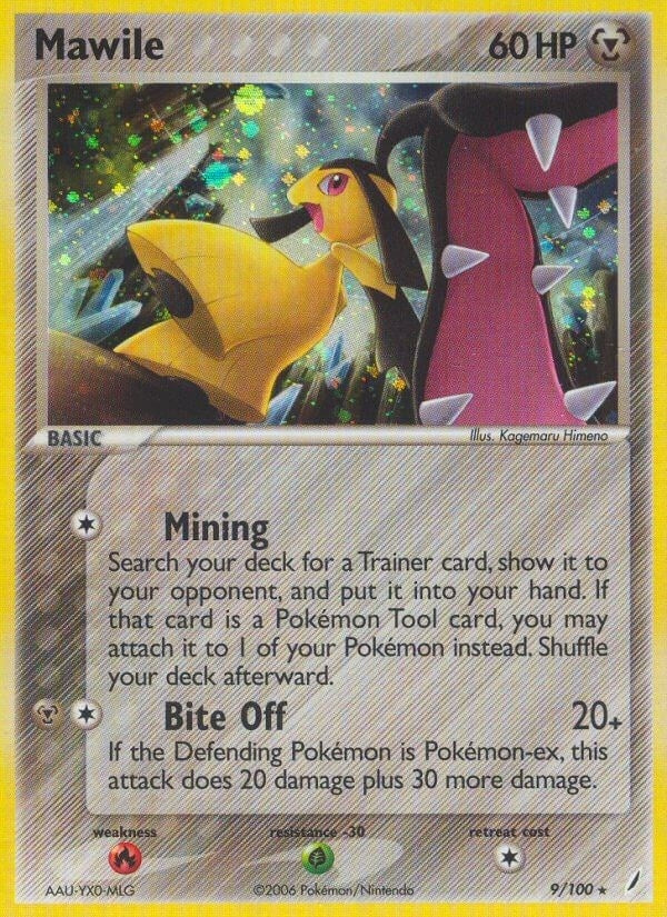Image for Mawile (9/100) [Crystal Guardians] - Pokemon