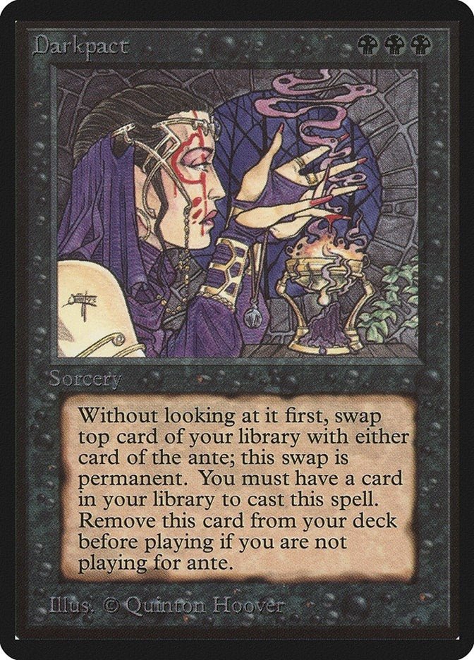 Image for Darkpact [Beta Edition] - Magic: The Gathering
