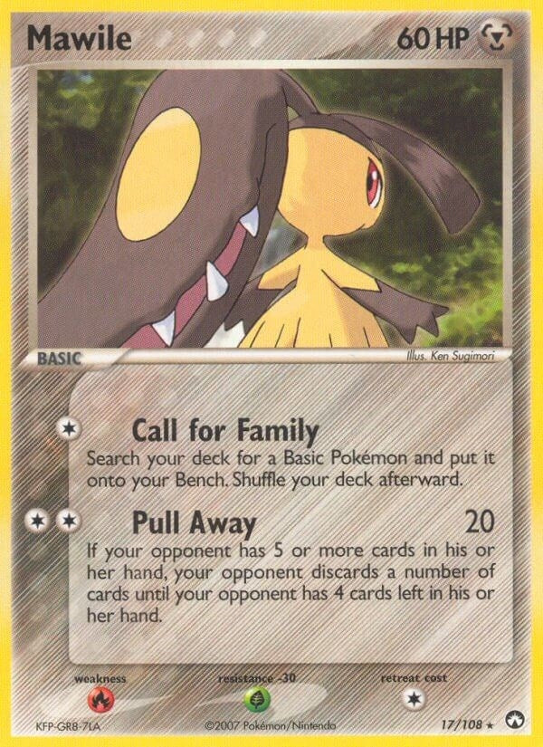 Image for Mawile (17/108) [Power Keepers] - Pokemon