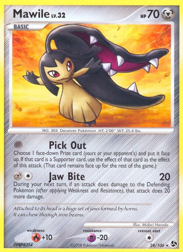 Mawile (24/106) [Great Encounters]