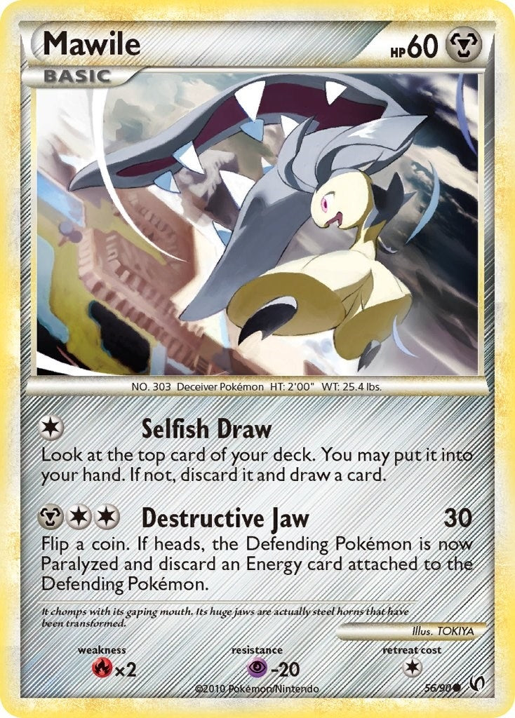 Image for Mawile (56/90) [Undaunted] - Pokemon
