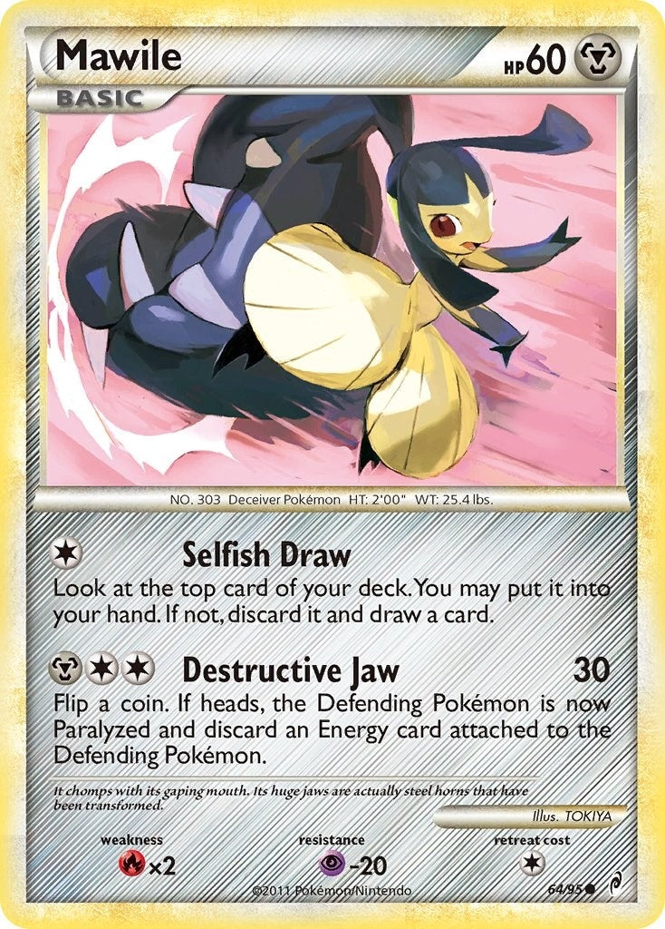 Image for Mawile (64/95) [Call of Legends] - Pokemon