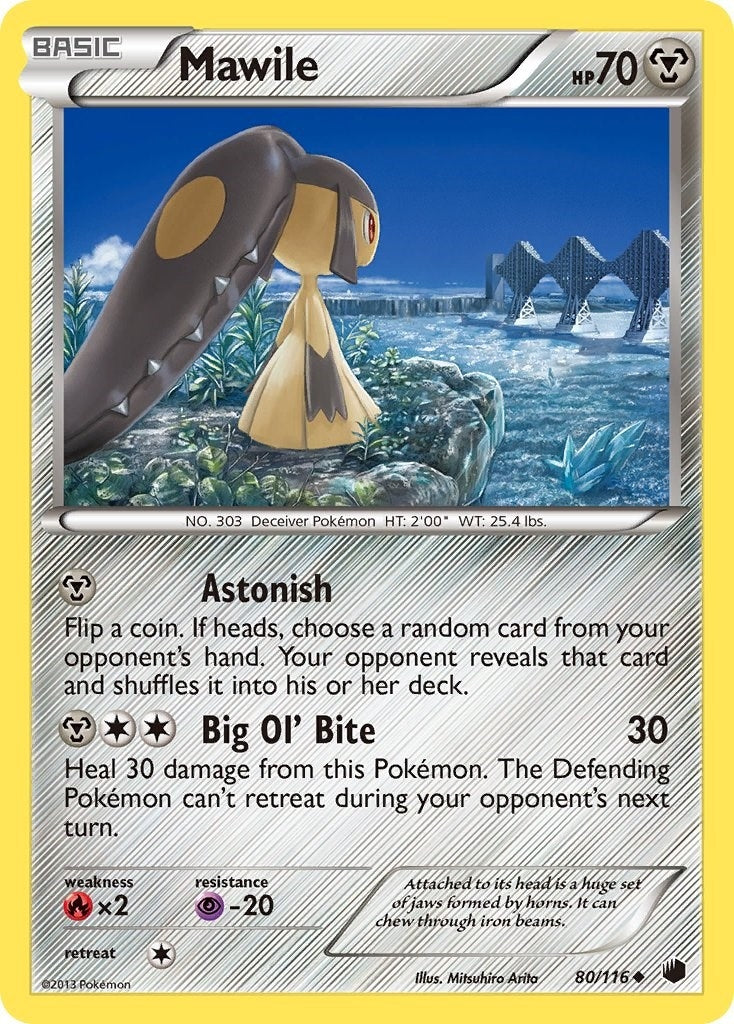 Image for Mawile (80/116) [Plasma Freeze] - Pokemon
