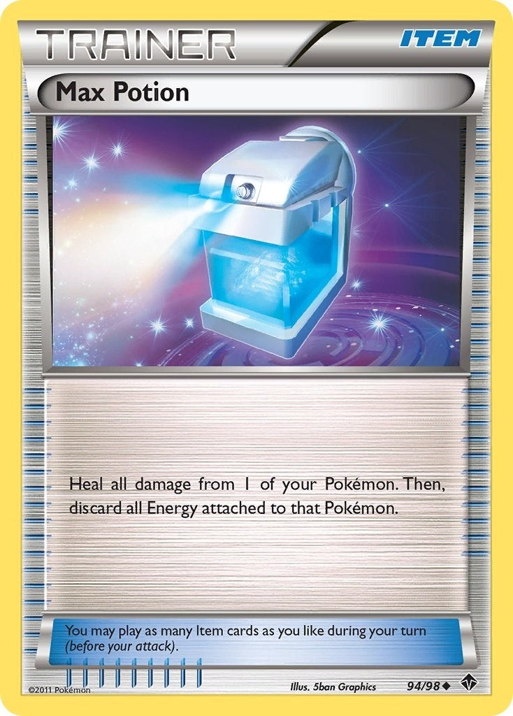 Image for Max Potion (94/98) [Emerging Powers] - Pokemon
