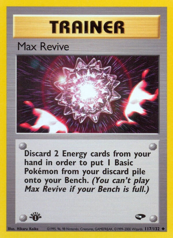 Image for Max Revive (117/132) [Gym Challenge] - Pokemon