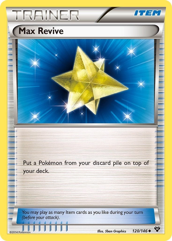 Image for Max Revive (120/146) [XY Base Set] - Pokemon