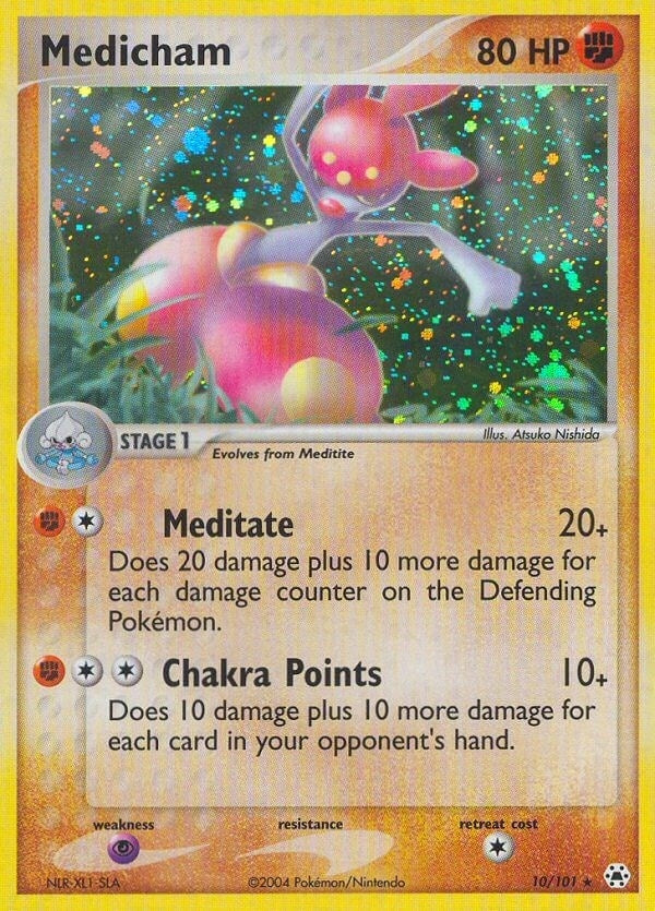 Image for Medicham (10/101) [Hidden Legends] - Pokemon