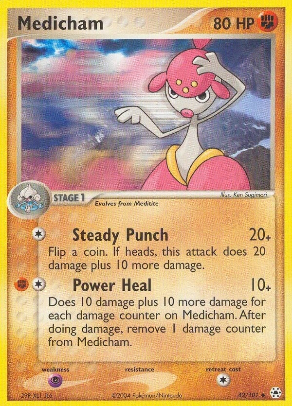 Image for Medicham (42/101) [Hidden Legends] - Pokemon