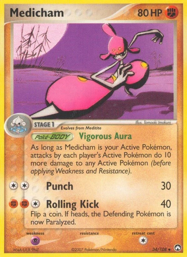 Image for Medicham (34/108) [Power Keepers] - Pokemon