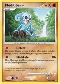 Image for Meditite (89/130) [Diamond and Pearl] - Pokemon