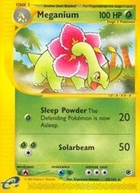 Image for Meganium (53) (053/165) [Expedition] - Pokemon