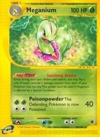 Image for Meganium (54) (054/165) [Expedition] - Pokemon