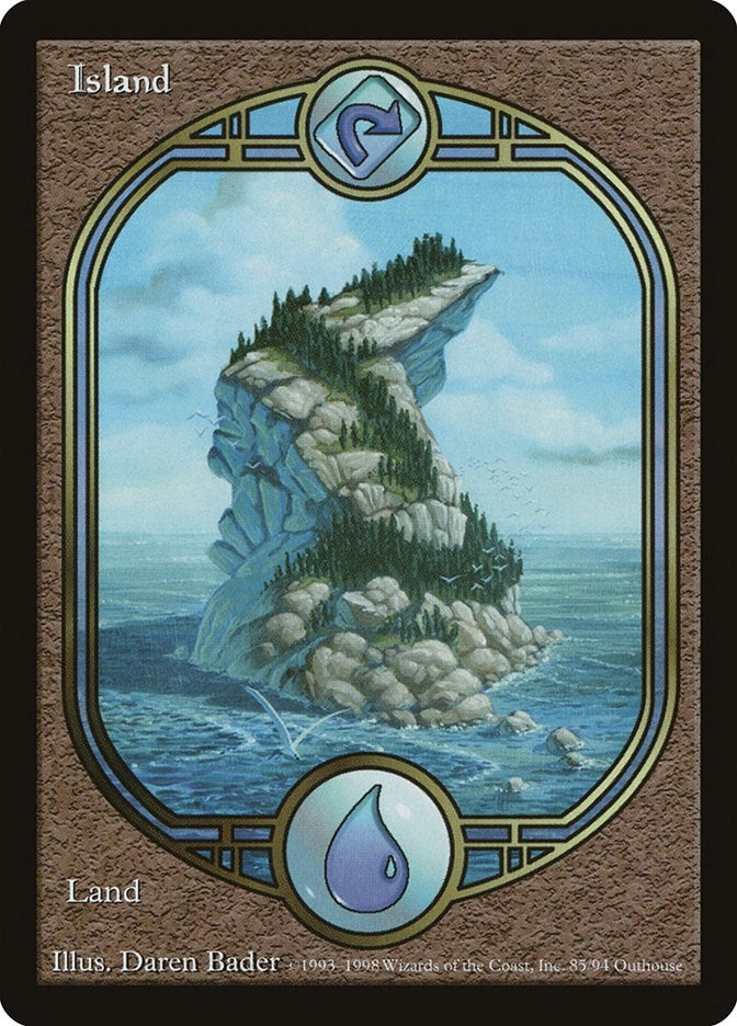 Image for Island (UGL) (85) [Unglued] - Magic: The Gathering