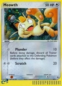 Image for Meowth - 013 (EX Series Collector's Tin) (013) [Nintendo Promos] - Pokemon