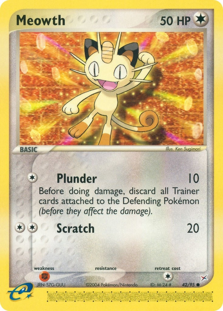 Image for Meowth (42/95) [Team Magma vs Team Aqua] - Pokemon