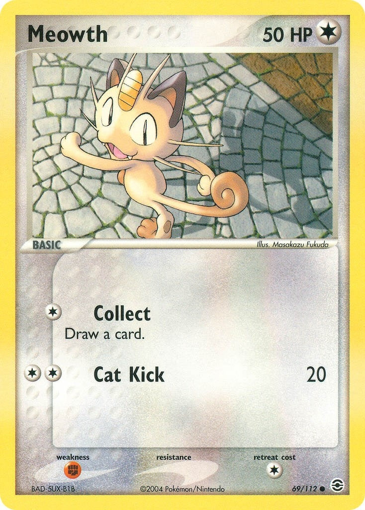 Meowth (69/112) [FireRed & LeafGreen]