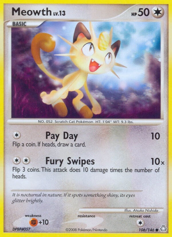 Image for Meowth (106/146) [Legends Awakened] - Pokemon