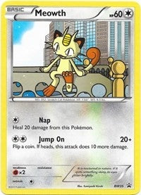Image for Meowth - BW35 (BW35) [Black and White Promos] - Pokemon