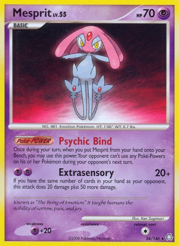 Image for Mesprit (34/146) [Legends Awakened] - Pokemon