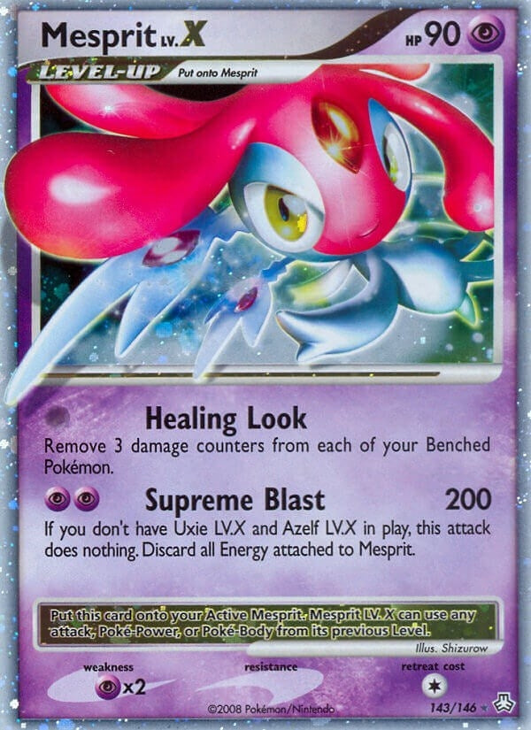 Image for Mesprit LV.X (143/146) [Legends Awakened] - Pokemon