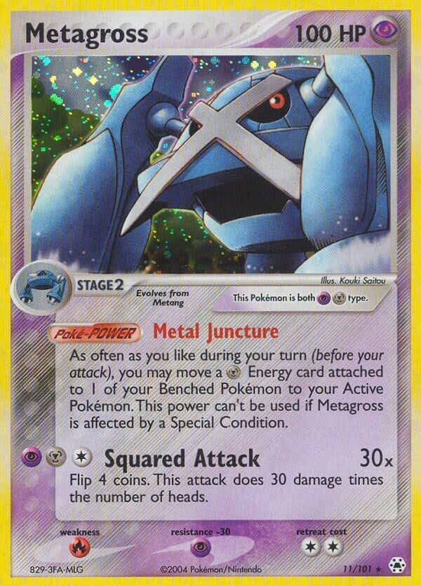 Image for Metagross (11/101) [Hidden Legends] - Pokemon