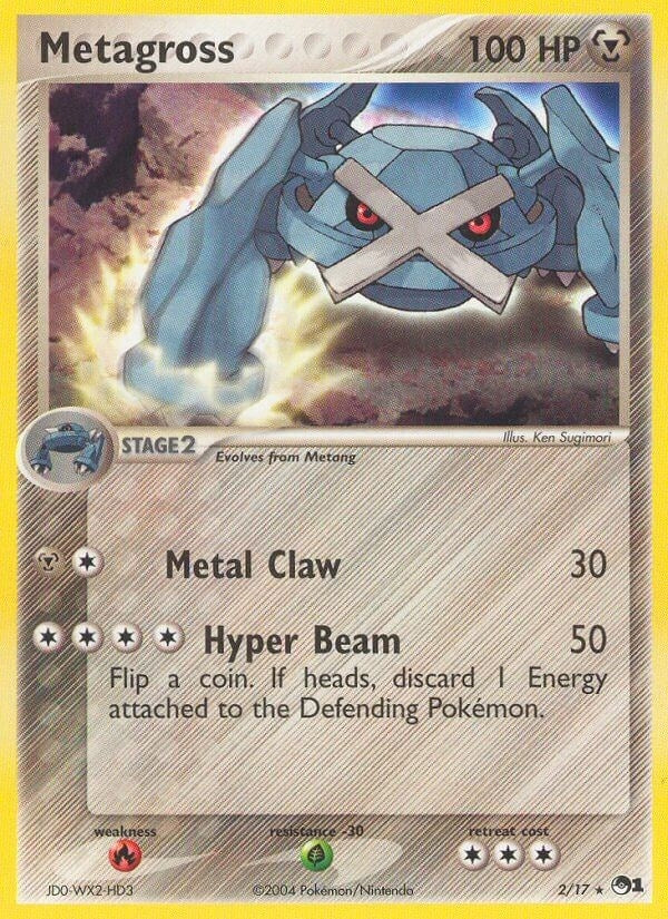Image for Metagross (002/017) [POP Series 1] - Pokemon