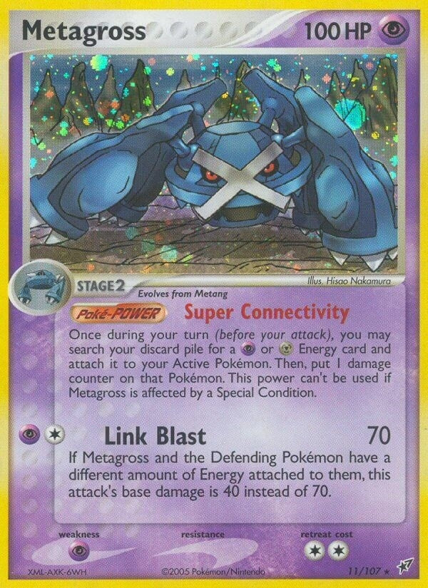 Image for Metagross (11/107) [Deoxys] - Pokemon