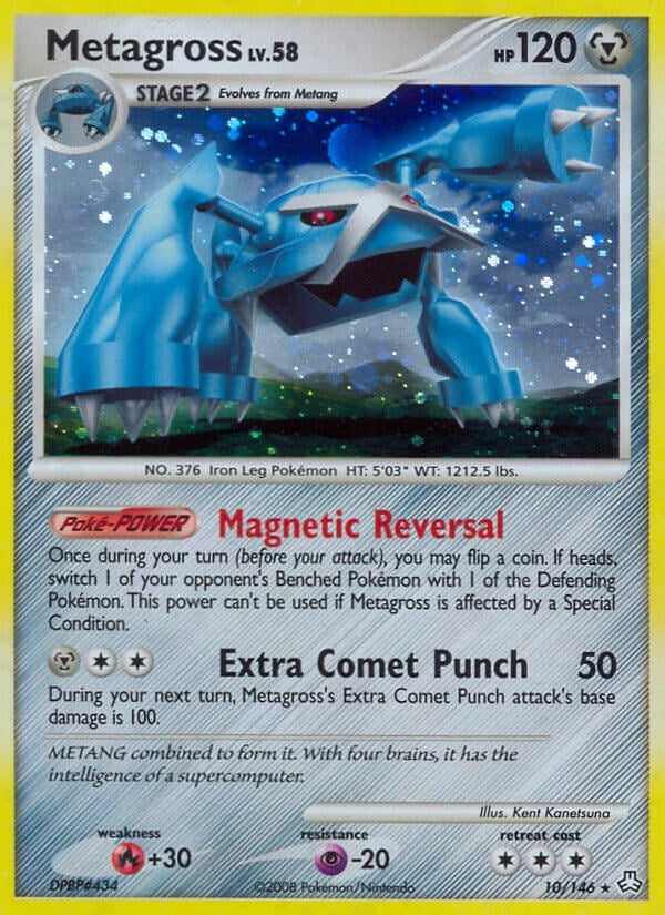 Image for Metagross (10/146) [Legends Awakened] - Pokemon