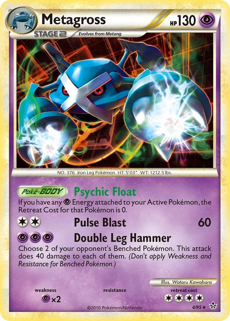Image for Metagross (4/95) [Unleashed] - Pokemon