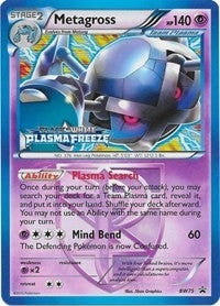Image for Metagross - BW75 (Team Plasma) (Prerelease) (BW75) [Black and White Promos] - Pokemon