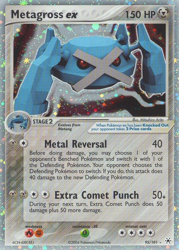 Image for Metagross ex (95/101) [Hidden Legends] - Pokemon