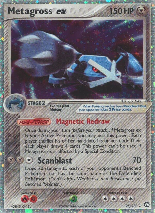 Image for Metagross ex (95/108) [Power Keepers] - Pokemon
