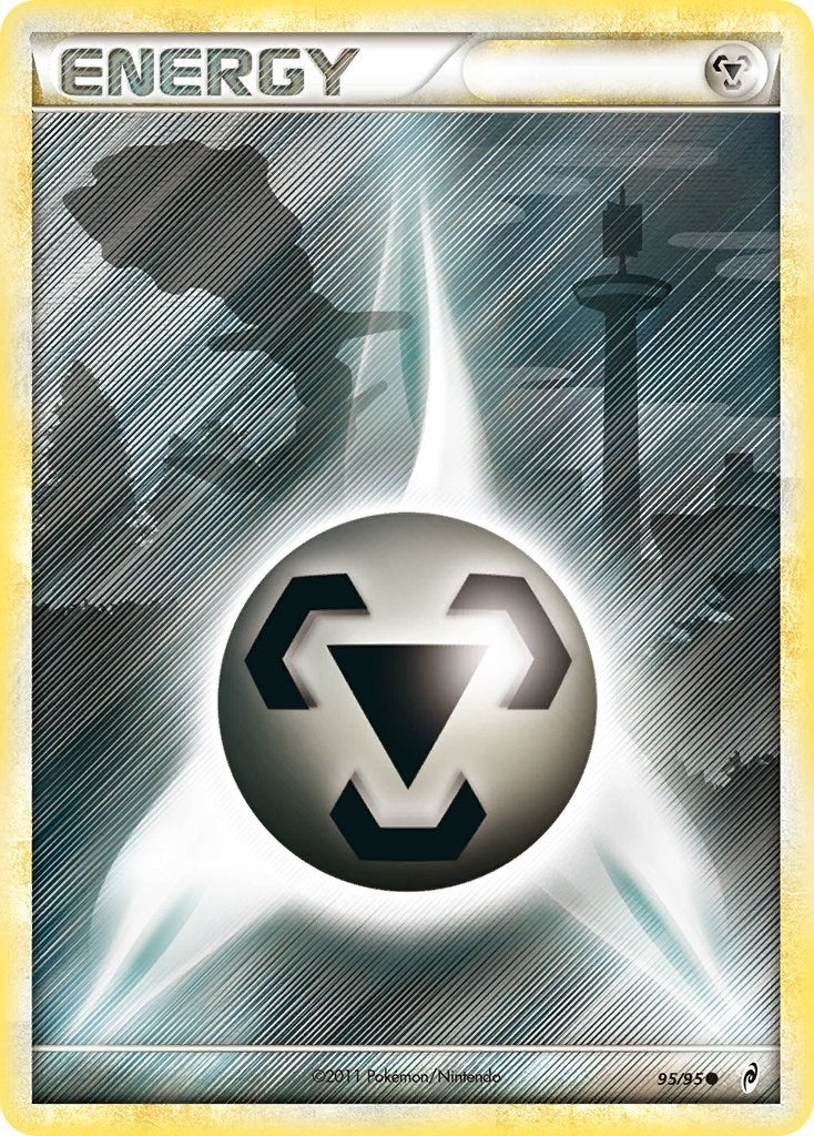 Image for Metal Energy (Basic) (95/95) [Call of Legends] - Pokemon