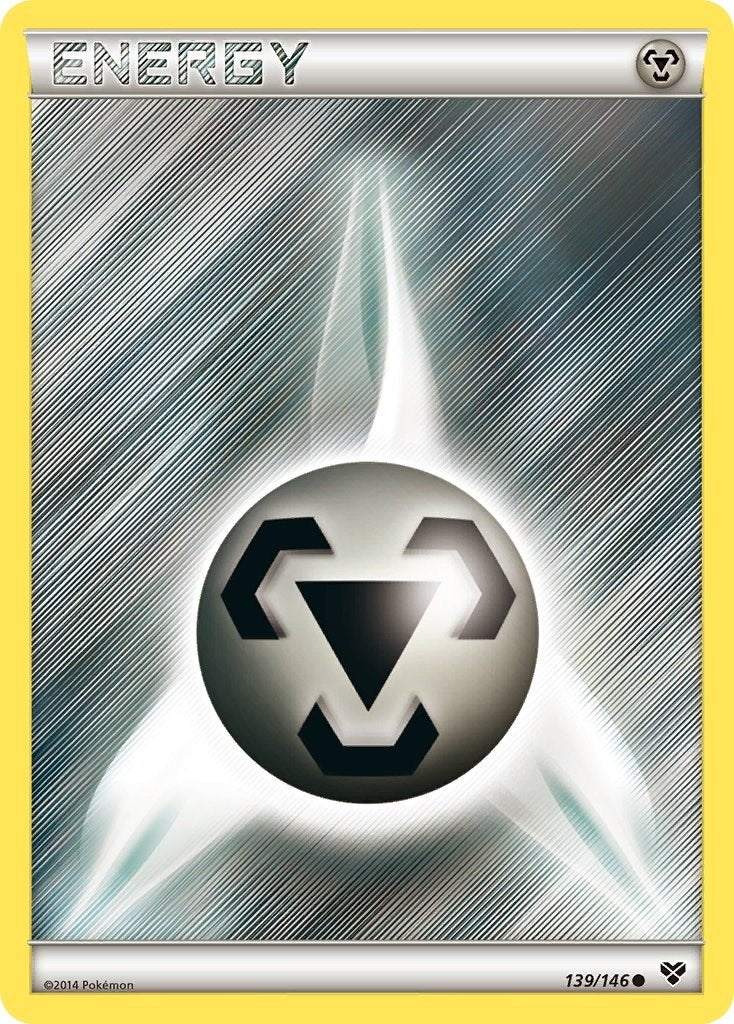 Image for Metal Energy (Basic) (139/146) [XY Base Set] - Pokemon